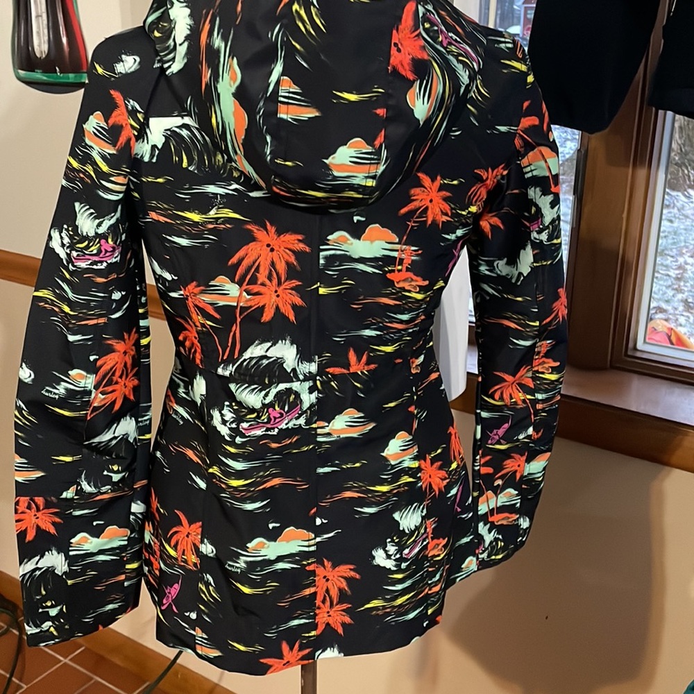 Hurley Lightweight Jacket Multicolor Polyester Sm… - image 3